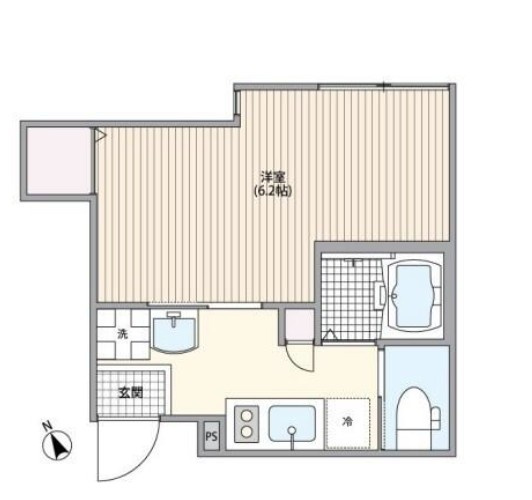 【間取り】 | ミハス三軒茶屋