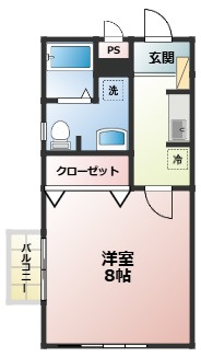 【間取り】 | ル・クール2