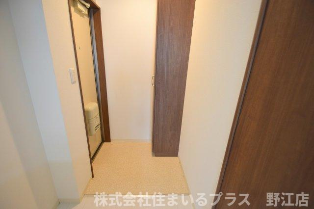 ココファイン千林の玄関