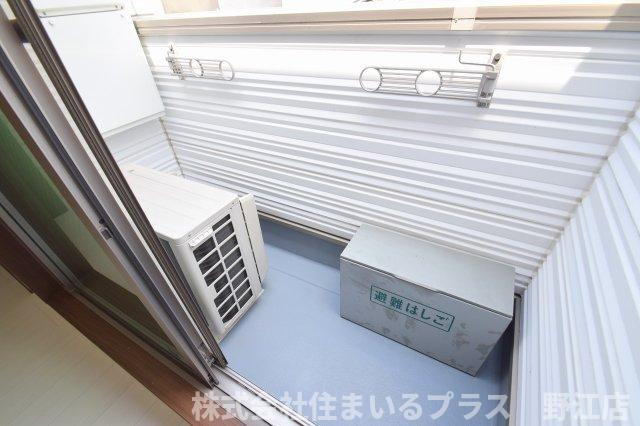 ココファイン千林のバルコニー