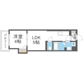 【間取り】 | AXIA M-City大阪瑞光