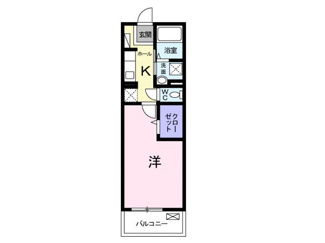 【間取り】 | アルカディア　Ⅳ | 間取図