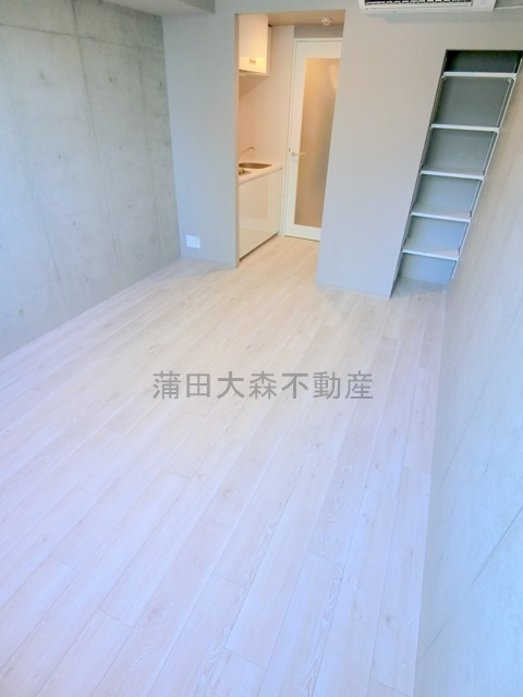 GENOVIA(ジェノヴィア大森町の居間・リビング