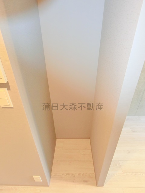 GENOVIA(ジェノヴィア大森町のキッチン|冷蔵庫置き場