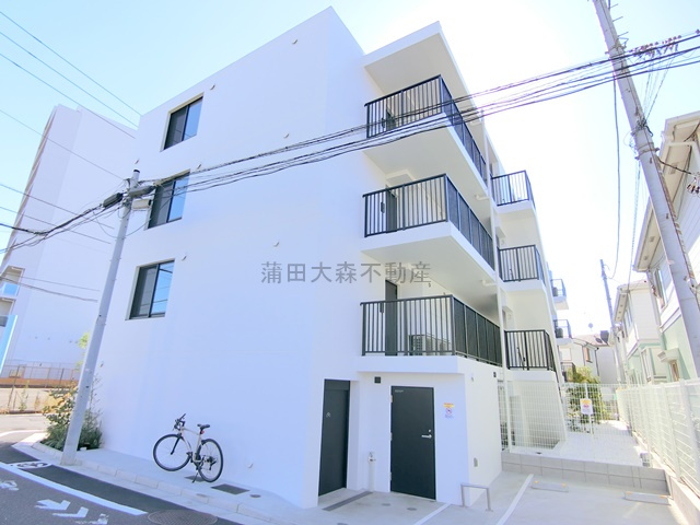 GENOVIA(ジェノヴィア大森町の外観