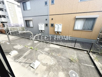 【庭】 | パークレジデンス | お庭で自由な時間を過ごせます