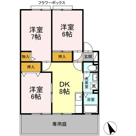 【間取り】 | パークレジデンス