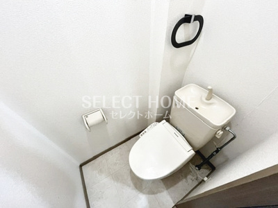 【トイレ】 | パークレジデンス | 落ち着いたトイレです