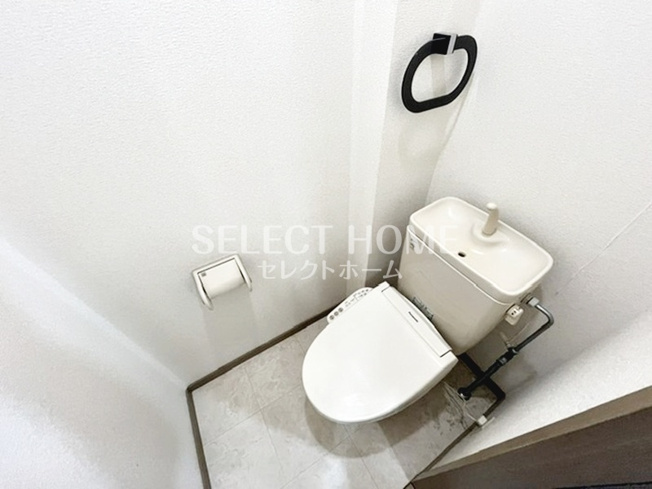 【トイレ】 | パークレジデンス | 落ち着いたトイレです