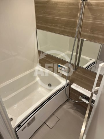 シーズンフラッツ南森町PREMIERの浴室