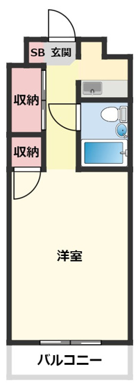 【間取り】 | 山口ビル | 間取り