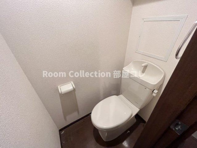 【トイレ】 | リーブル　TS | ※同物件他部屋写真　反転・色違いの場合有　現状優先