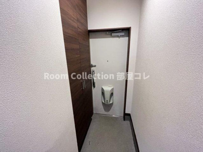 【玄関】 | リーブル　TS | ※同物件他部屋写真　反転・色違いの場合有　現状優先