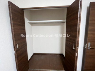 【収納】 | リーブル　TS | ※同物件他部屋写真　反転・色違いの場合有　現状優先