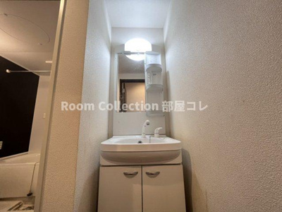 【洗面所】 | リーブル　TS | ※同物件他部屋写真　反転・色違いの場合有　現状優先