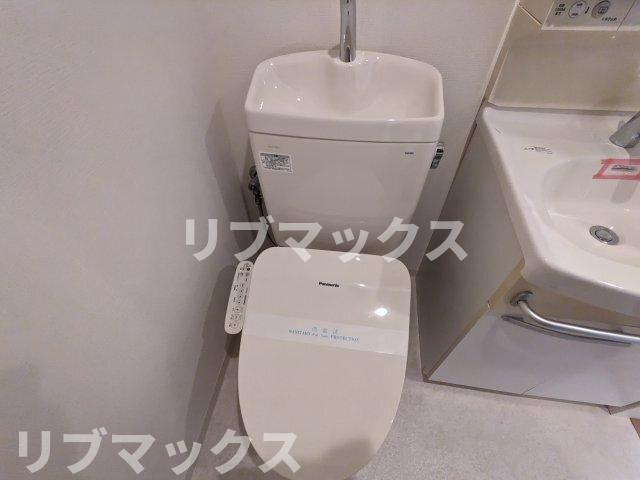 【トイレ】ガーデン板橋氷川町 