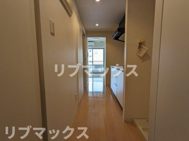 【玄関】ガーデン板橋氷川町 
