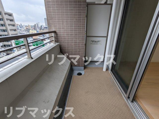 【バルコニー】ガーデン板橋氷川町 