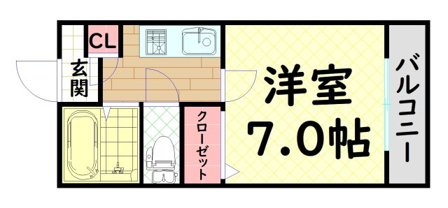 【間取り】 | グランエクセル北花田