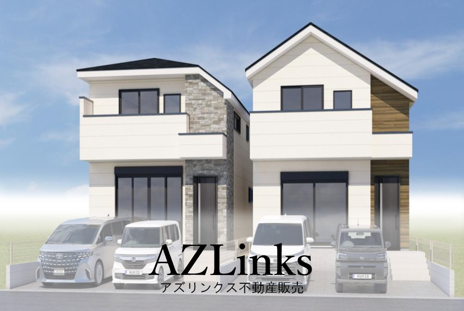 千葉市美浜区磯辺４丁目１３期の外観|完成イメージパースです。実際とは異なる場合がございます。