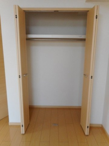 フォルテシモの収納