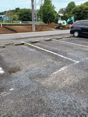 セントラルパークヒルズの駐車場