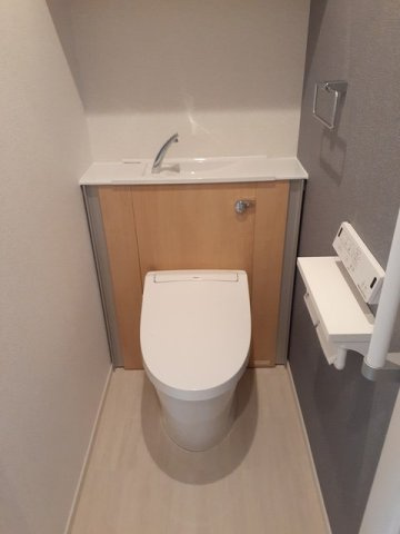 ミア　エチケードのトイレ