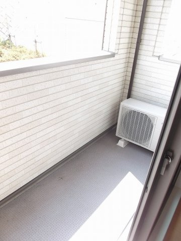 フレシールⅠのバルコニー