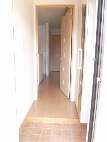 フレシールⅠの玄関