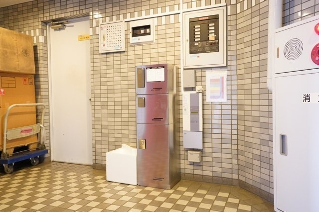 成加パラシオン のその他共用部分