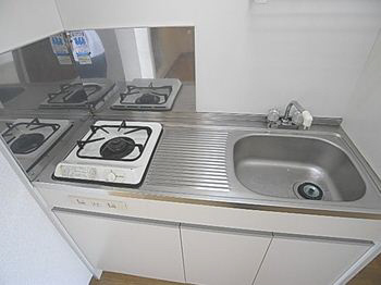 コスモタウンのキッチン