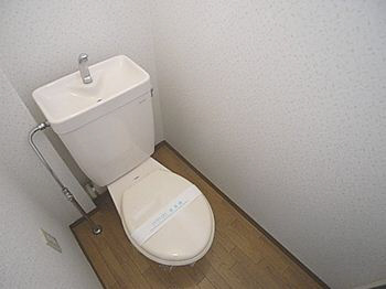 コスモタウンのトイレ