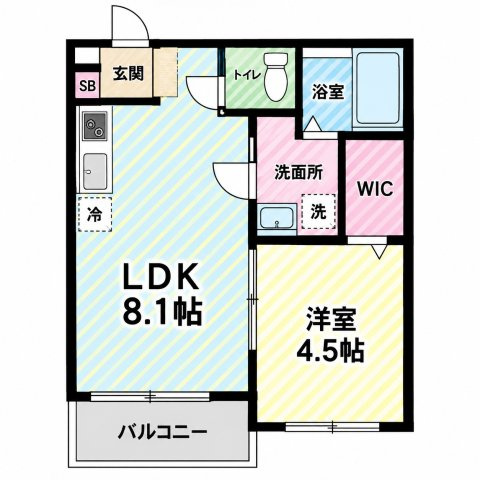 【間取り】 | ALEGRIA金岡
