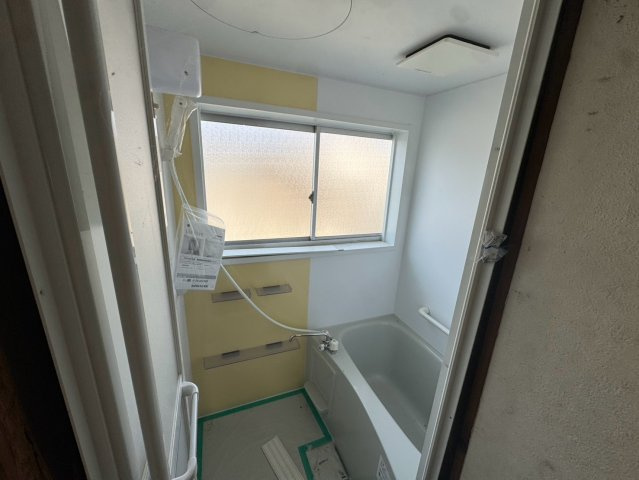 沼田市高橋場町 戸建て　6戸一括のバルコニー