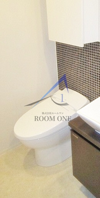 カーサスプレンディッド虎ノ門新橋のトイレ|トイレです。