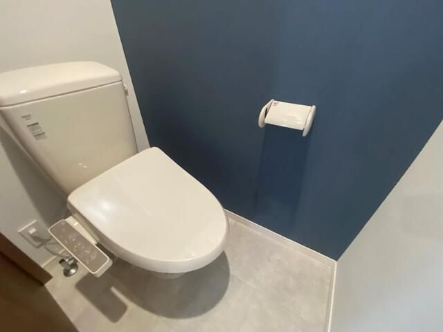 グランエスト柏の葉キャンパスのトイレ|コンパクトで使いやすいトイレです