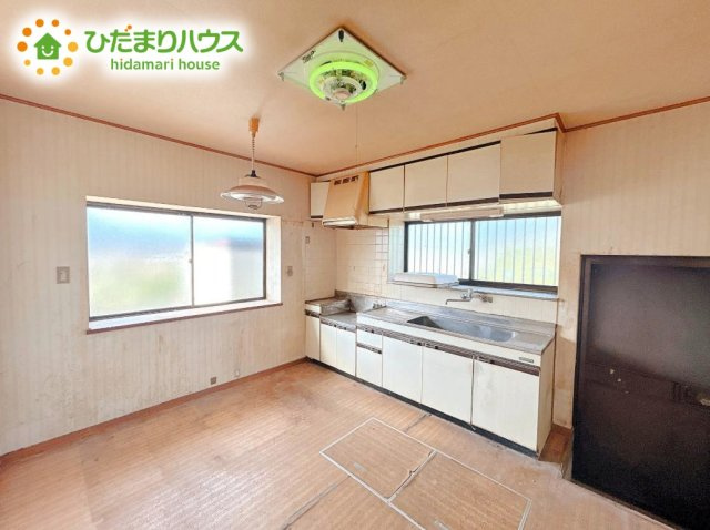 いわき市小浜町北ノ作　中古戸建　のキッチン|今から見たいも大歓迎！お気軽にお問い合わせください☆彡