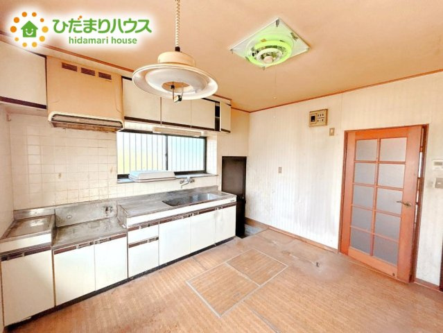いわき市小浜町北ノ作　中古戸建　のキッチン
