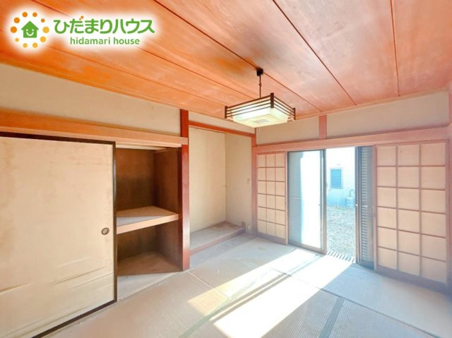 いわき市小浜町北ノ作　中古戸建　の和室