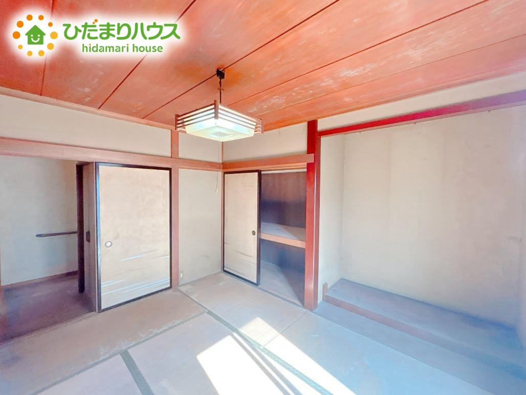 いわき市小浜町北ノ作　中古戸建　の和室