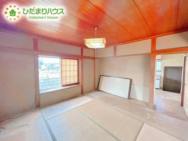 いわき市小浜町北ノ作　中古戸建　の和室