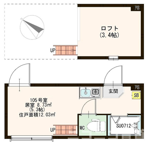 【間取り】 | CRAISE