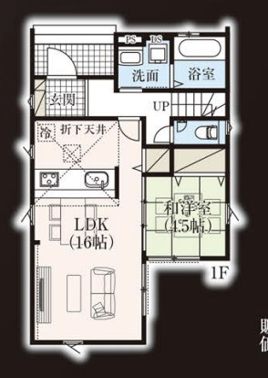 【間取り】 | 久喜市栗橋東9期　新築戸建　全2棟　2号棟　 | 2号棟