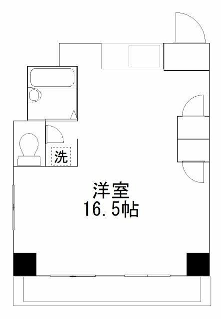 ハイマート金町の間取り