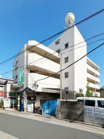 ハイマート金町の外観