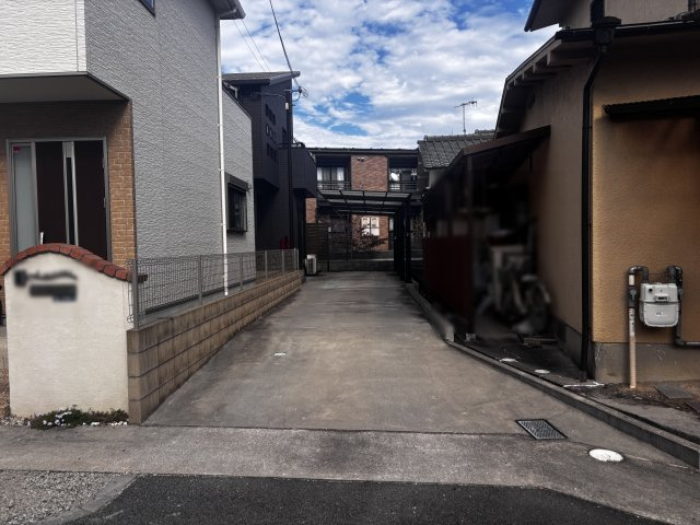 播磨町古田3丁目戸建の駐車場