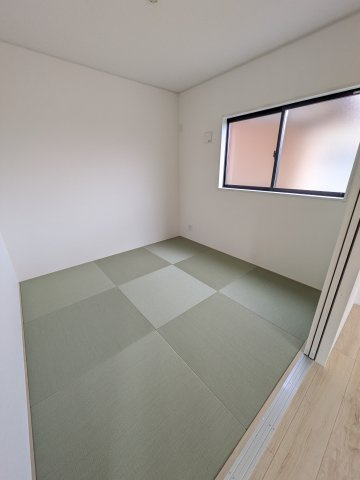平泉崎 ご案内も即日ご対応可能☆　新築建売住宅の和室|■和室の写真です■□■　
ご家族のお昼寝スペースとしても活躍しそうです。