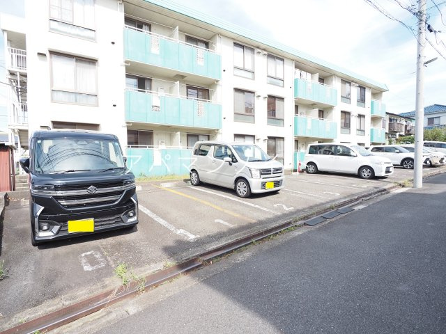 【駐車場】 | ヴァンベール戸塚 | 駐車スペースです