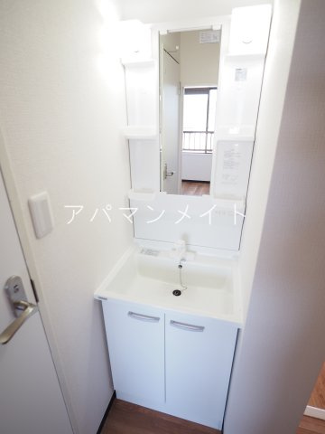 【洗面所】 | ヴァンベール戸塚 | 使いやすい洗面所