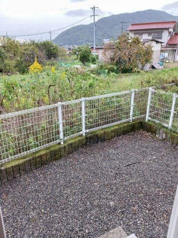 ローズペティル　Ａの庭|お庭で自由な時間を過ごせます